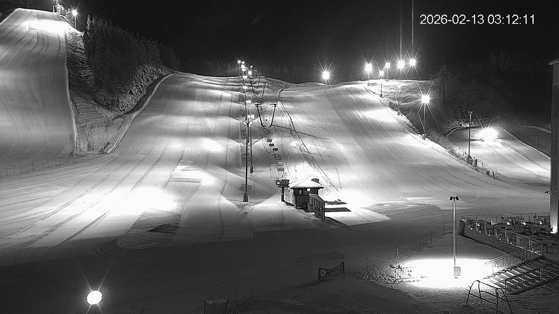 Western slopes (Lifts 14-15)